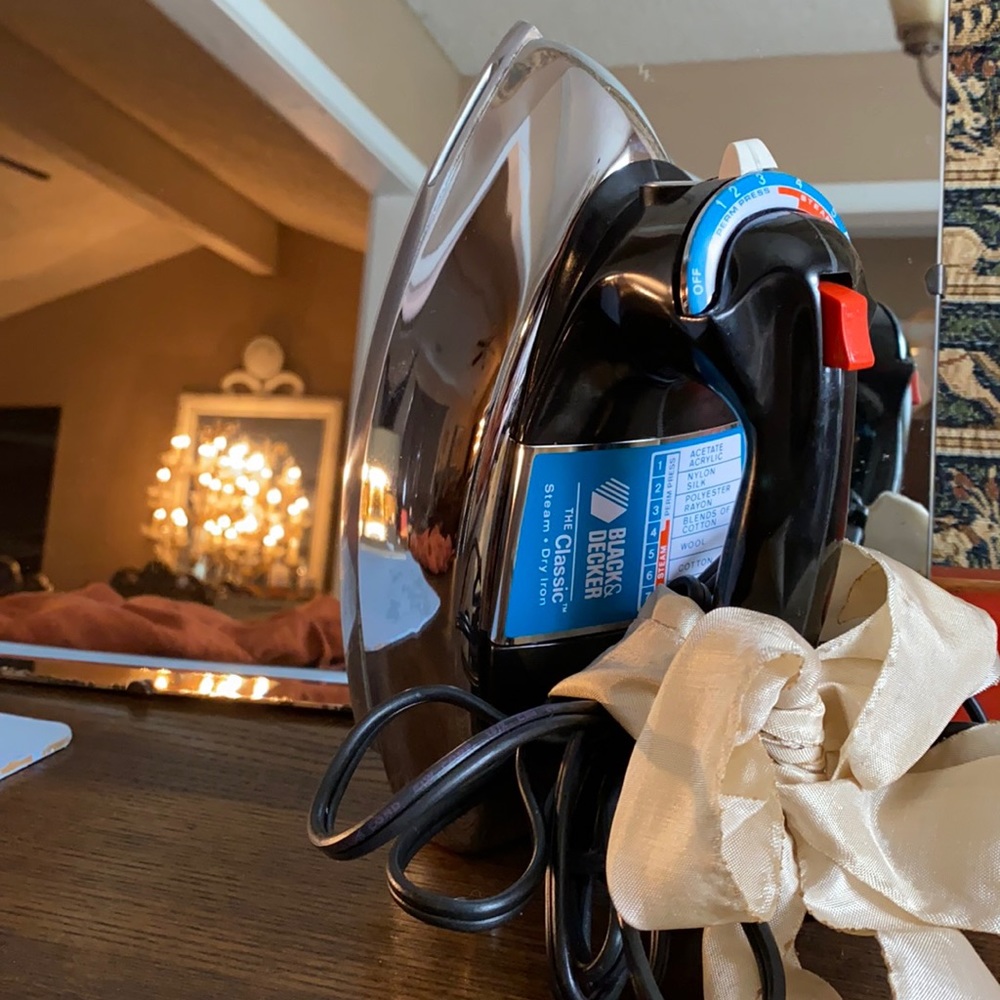 Black & Decker iron